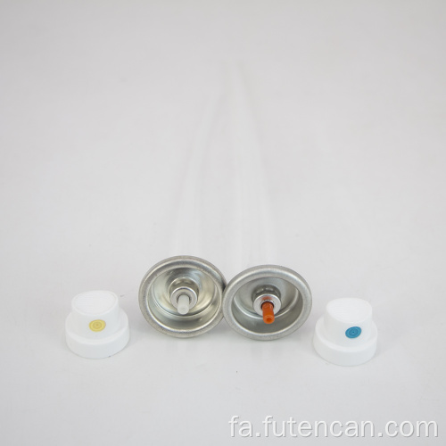 نازل های اسپری 28 میلی متری برای قوطی های اسپری آئروسل